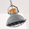 ONSALA Pendant Light grey, stone appearance, 1-light source