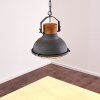 ONSALA Pendant Light grey, stone appearance, 1-light source