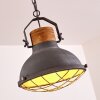 ONSALA Pendant Light grey, stone appearance, 1-light source