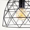 Hajom Pendant Light black, 1-light source