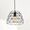 Hajom Pendant Light black, 1-light source