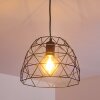 Hajom Pendant Light black, 1-light source