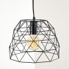 Hajom Pendant Light black, 1-light source