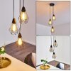 Baguio Pendant Light black, 3-light sources