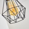 Baguio Pendant Light black, 3-light sources