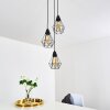 Baguio Pendant Light black, 3-light sources