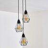 Baguio Pendant Light black, 3-light sources