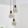 Baguio Pendant Light black, 3-light sources