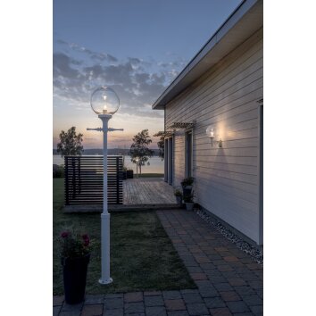 Konstsmide ORION floor lamp white, 1-light source