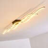 Flow Ceiling Light LED black, 3-light sources