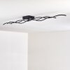 Flow Ceiling Light LED black, 3-light sources