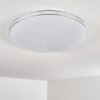 Genthin Ceiling Light LED white, 1-light source, Remote control