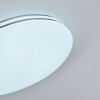 Genthin Ceiling Light LED white, 1-light source, Remote control