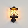CHAMESOL Outdoor Wall Light black, 1-light source