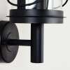 CHAMESOL Outdoor Wall Light black, 1-light source