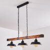 Corippo Pendant Light black, 3-light sources
