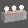 Leuchten-Direkt SAMIA Table Lamp grey, 3-light sources
