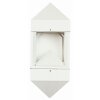 Albert 618 outdoor wall light white, 1-light source
