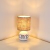 Seon LOVE Table Lamp white, 1-light source