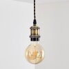 GUNNISON Pendant Light bronze, brass, black, 1-light source