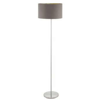 Eglo MASERLO floor lamp matt nickel, 1-light source