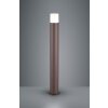 Trio Leuchten HOOSIC Pedestal Light rust-coloured, 1-light source