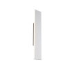 Trio CONCHA Wall Light LED white, 2-light sources