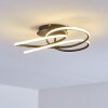 Belgorod Ceiling Light LED black, 1-light source