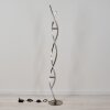 Wellington floor lamp LED stainless steel, 2-light sources
