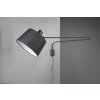 Trio BALDO Wall Light LED black, 1-light source
