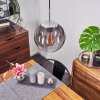 DEGEVOS Pendant Light chrome, 1-light source