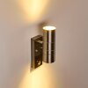 FROSLEV Wall Light LED chrome, 2-light sources, Motion sensor