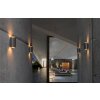Lutec PATH Wall Light LED stainless steel, 1-light source