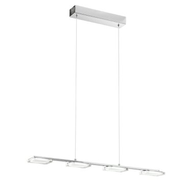 Eglo CARTAMA pendant light LED chrome, 4-light sources