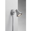 Nordlux EIK Wall Light grey, 1-light source