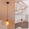 BADALUCCO Pendant Light copper, 1-light source