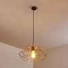 BADALUCCO Pendant Light copper, 1-light source