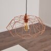 BADALUCCO Pendant Light copper, 1-light source