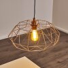 BADALUCCO Pendant Light copper, 1-light source
