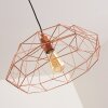 BADALUCCO Pendant Light copper, 1-light source