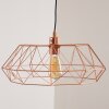 BADALUCCO Pendant Light copper, 1-light source