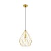 Eglo CARLTON pendant light gold, 1-light source