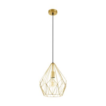 Eglo CARLTON pendant light gold, 1-light source