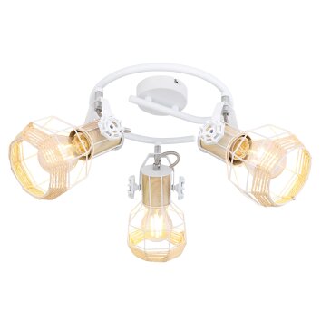 Globo BANA Spotlight brown, white, 3-light sources