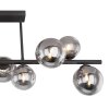 Globo IRNAA Ceiling Light LED black, 9-light sources