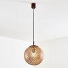 VIRGA Pendant Light rust-coloured, 1-light source