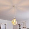 CORRALEJA Pendant Light gold, white, 1-light source