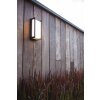 Lutec QUBO Outdoor Wall Light LED anthracite, 1-light source