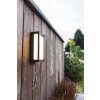 Lutec QUBO Outdoor Wall Light LED anthracite, 1-light source
