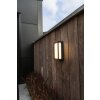 Lutec QUBO Outdoor Wall Light LED anthracite, 1-light source